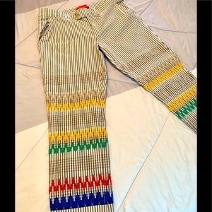 Anthropologie/Cartonnier Chinos- linen like EUC